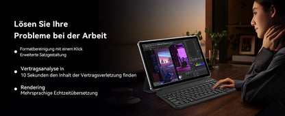 TABWEE T60 Pro Tablet 13.4" Android 15 - 24GB RAM 256GB Gaming