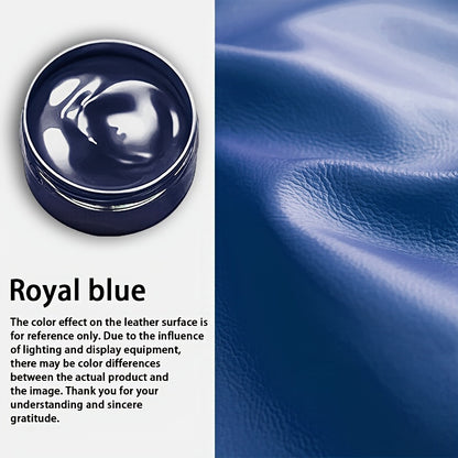 Leather Dye Repair Kit - Shoe Bag Sofa Color Restoration Cream