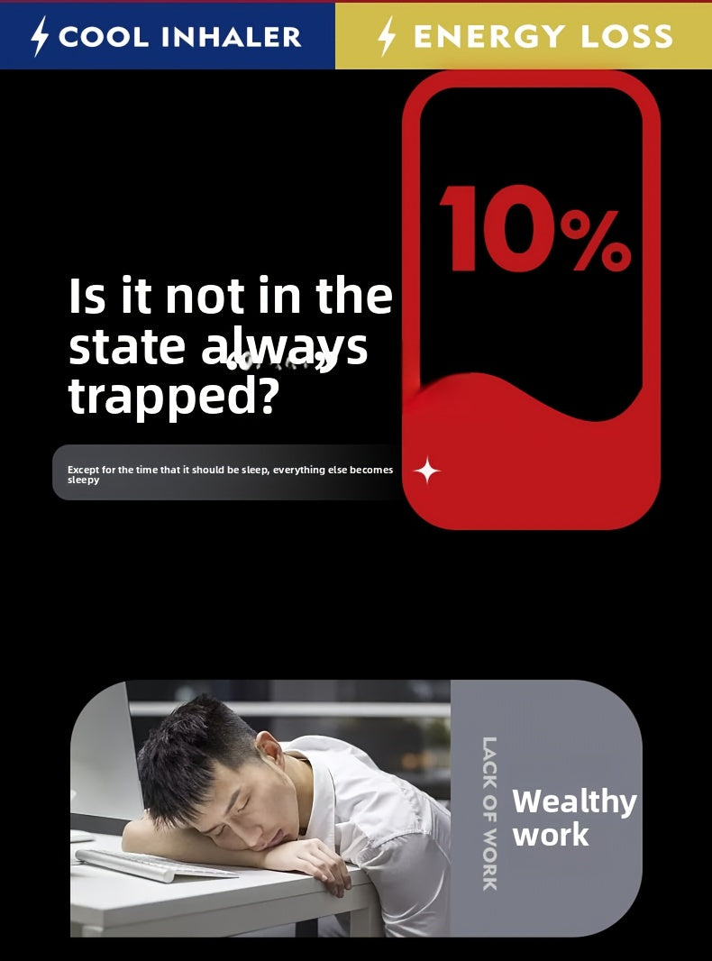 Nasal Decongestant Sticks 4-Pack - Lemon Mango Watermelon Peppermint