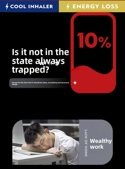 Nasal Decongestant Sticks 4-Pack - Lemon Mango Watermelon Peppermint