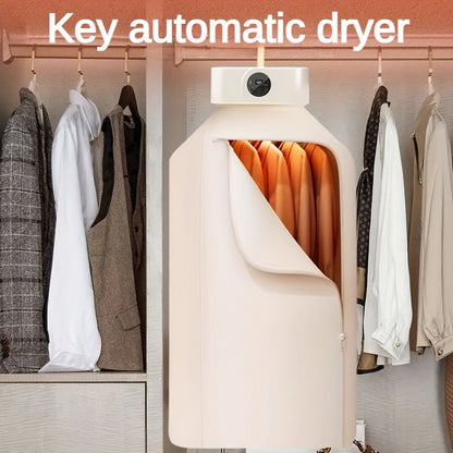Upgraded Portable Plug-in Dryer - Timed Mini Compact with Bag