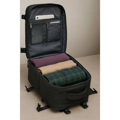 Ryanair 40x20x25 Airplane Backpack - Durable Cabin Hand Luggage