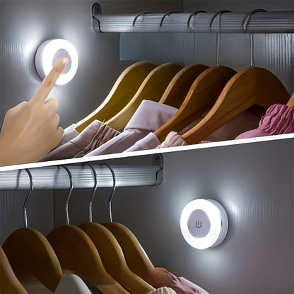 Lampe LED CozyGlow à détecteur de mouvement – ​​Lumière chaude et blanche pour la maison