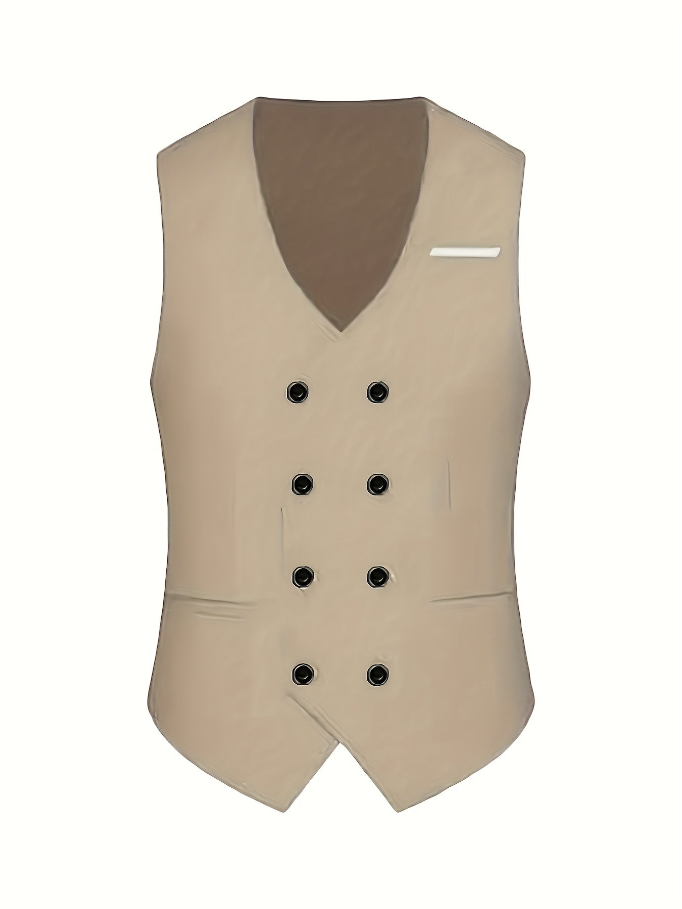 Men's 3pcs Suit Set - Blazer Vest Pants Elegant