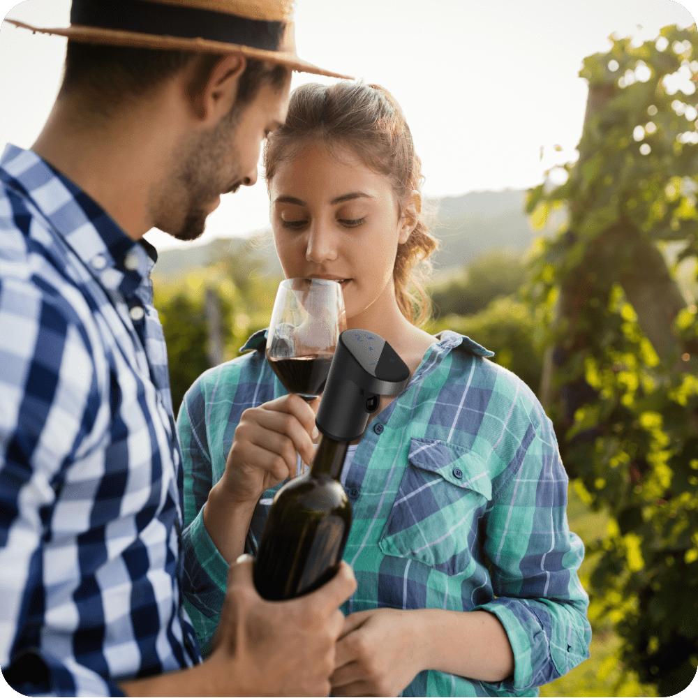 Redsack WP007 Electric Smart Alcohol Dispenser - Automatic Pourer