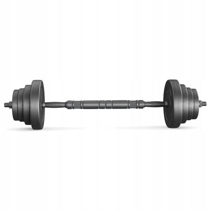 Adjustable Dumbbell Set with Barbell - 20kg/40kg