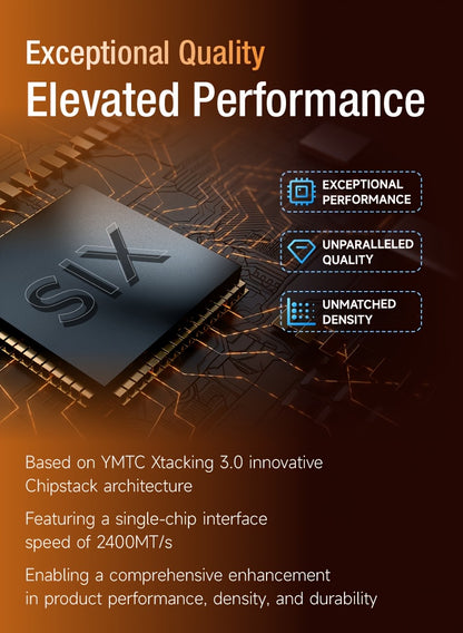 SIX X7400-Pro 1 TB/2 TB 7350 MB/s Lesegeschwindigkeit | PCIe 4.0 NVMe, robust und zuverlässig für Gaming, Büro und Content-Erstellung, mit elegantem Metalldesign und leistungsstarkem Kühlsystem, Gaming-Zubehör, professionelles Erscheinungsbild, H