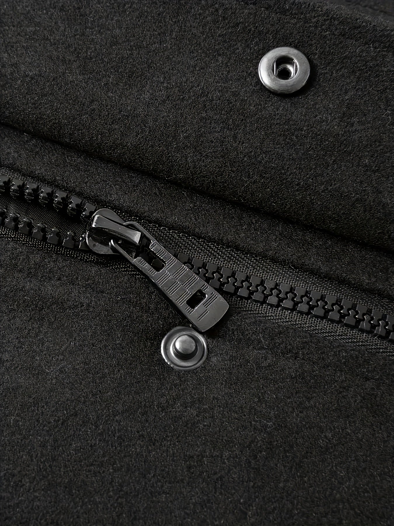 Men's Autumn/Winter Tweed Coat - Business Double-Breasted Wool