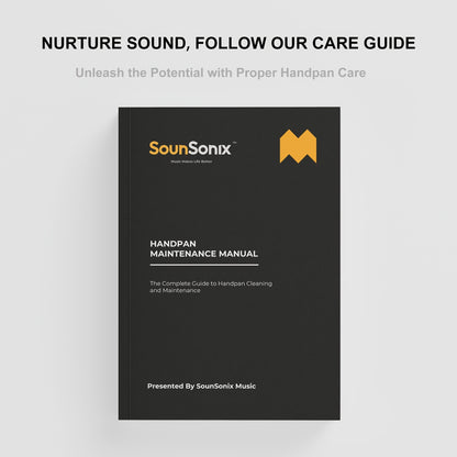 SOUNSONIX Premium Handpan Drum