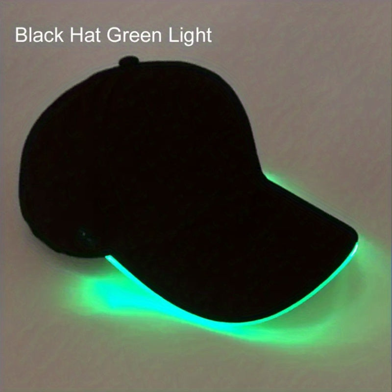 LED Illuminated Duckbill Hat - Creative Party & Holiday Decoration