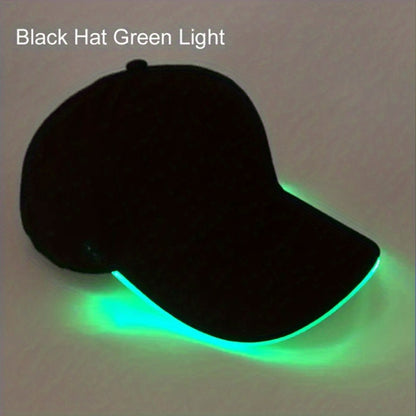 LED Illuminated Duckbill Hat - Creative Party & Holiday Decoration