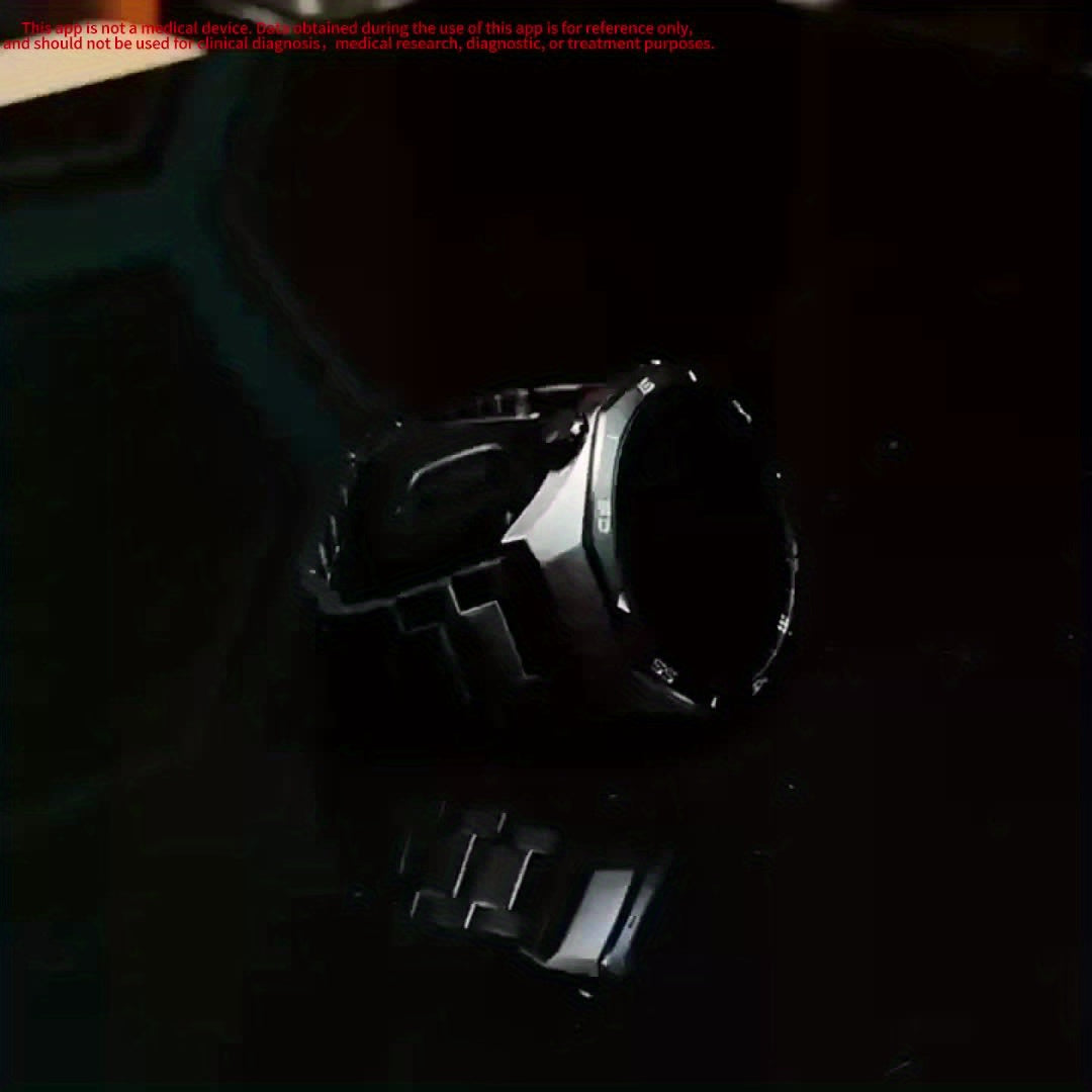 GPS GT5 Pro Men's Smartwatch - 3.86cm HD Display 100+ Sports