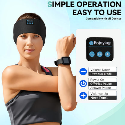 SilentNight Noise-Cancelling Sleep Headphones