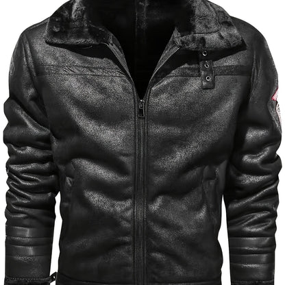 Men's Heavy-Duty Winter Jacket