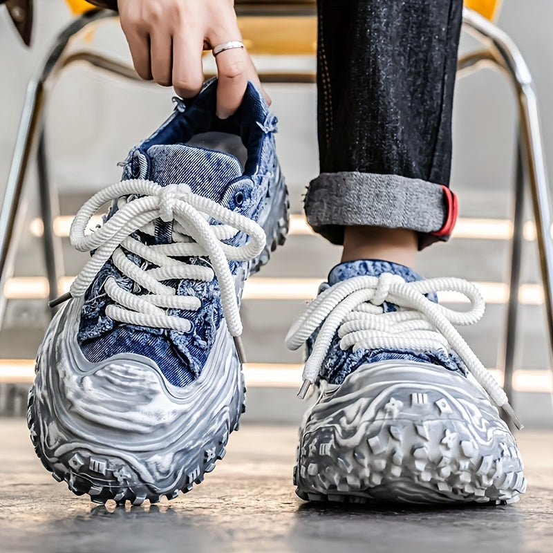 AUREX Uni Low-Top Sneakers