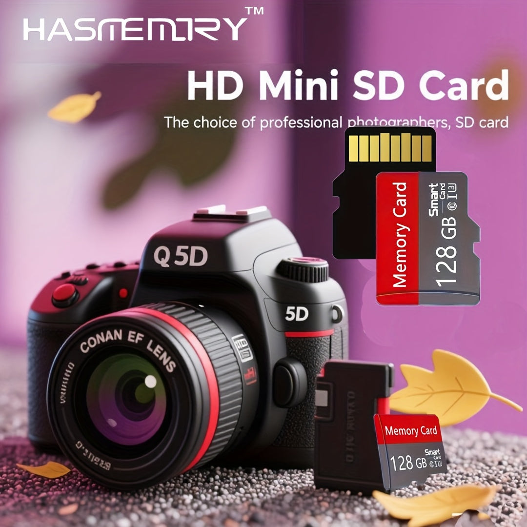HASMEMORY TF Card - High-Speed U3 Mini SD 512MB-128GB