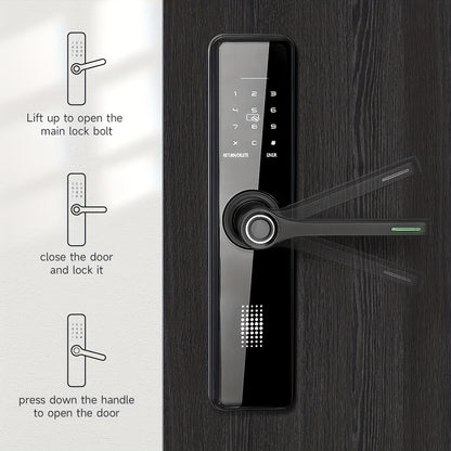 SUMUS Smart Door Lock - Keyless Entry WiFi App Aluminum Alloy