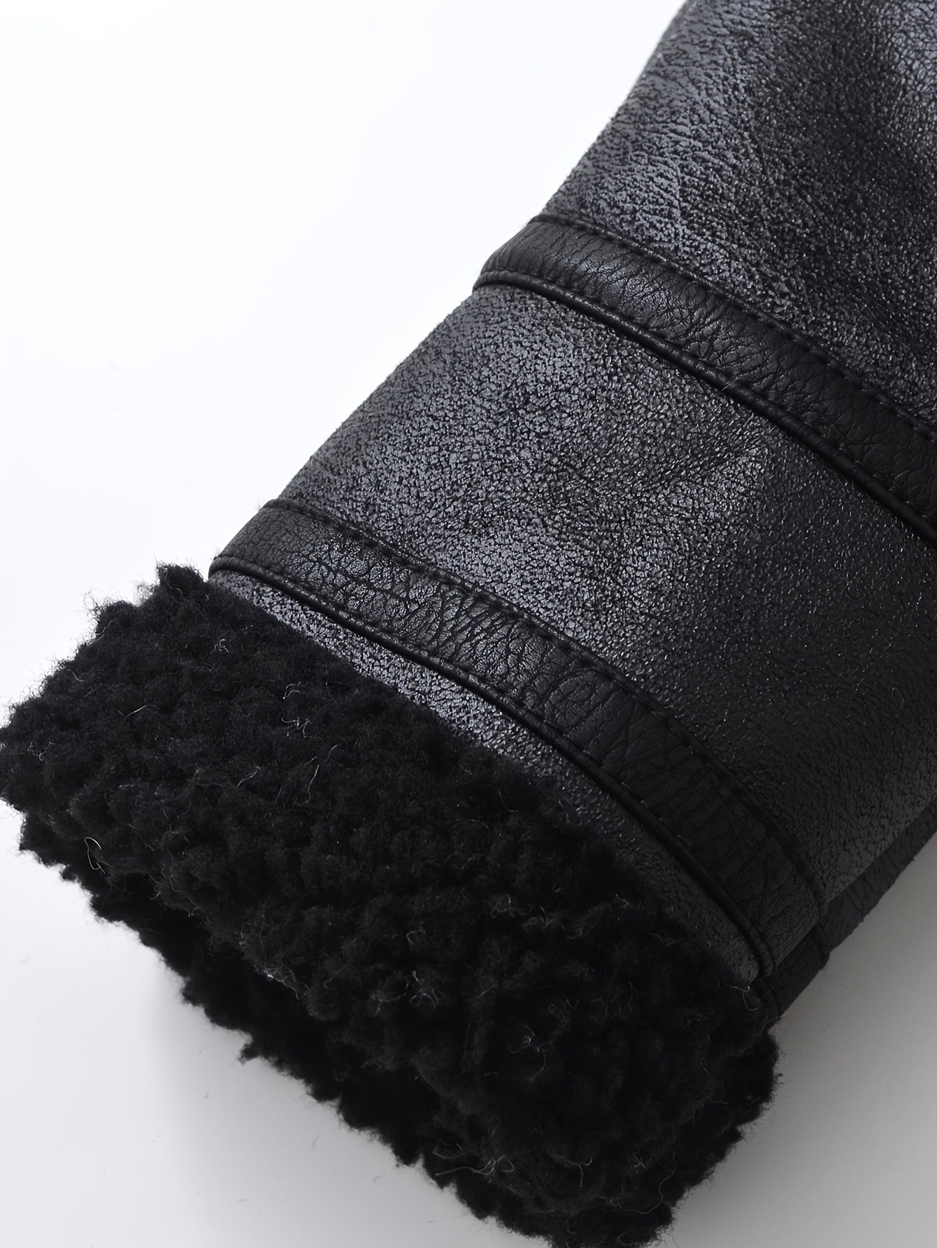 Women's Vintage Jacket - Belted Waist Zipper Cropped