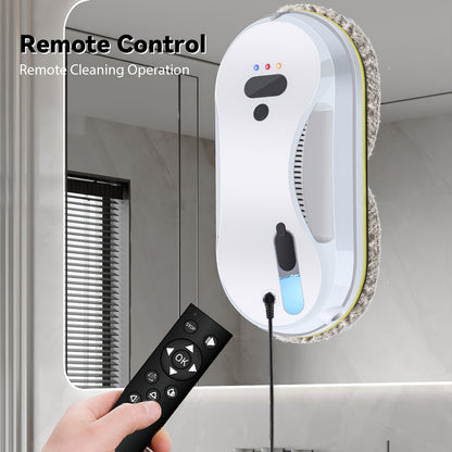 Intelligent Automatic Window Cleaner - Remote Controlled