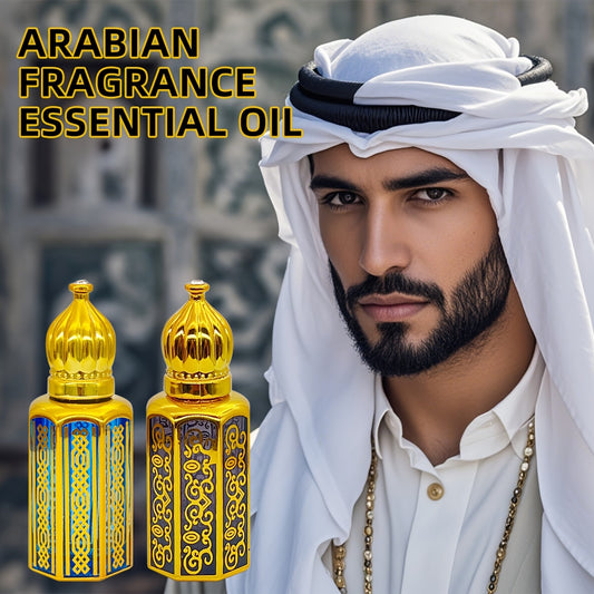 Arabian Beard Care Essential Oil - Moisturizes Nourishes Softens