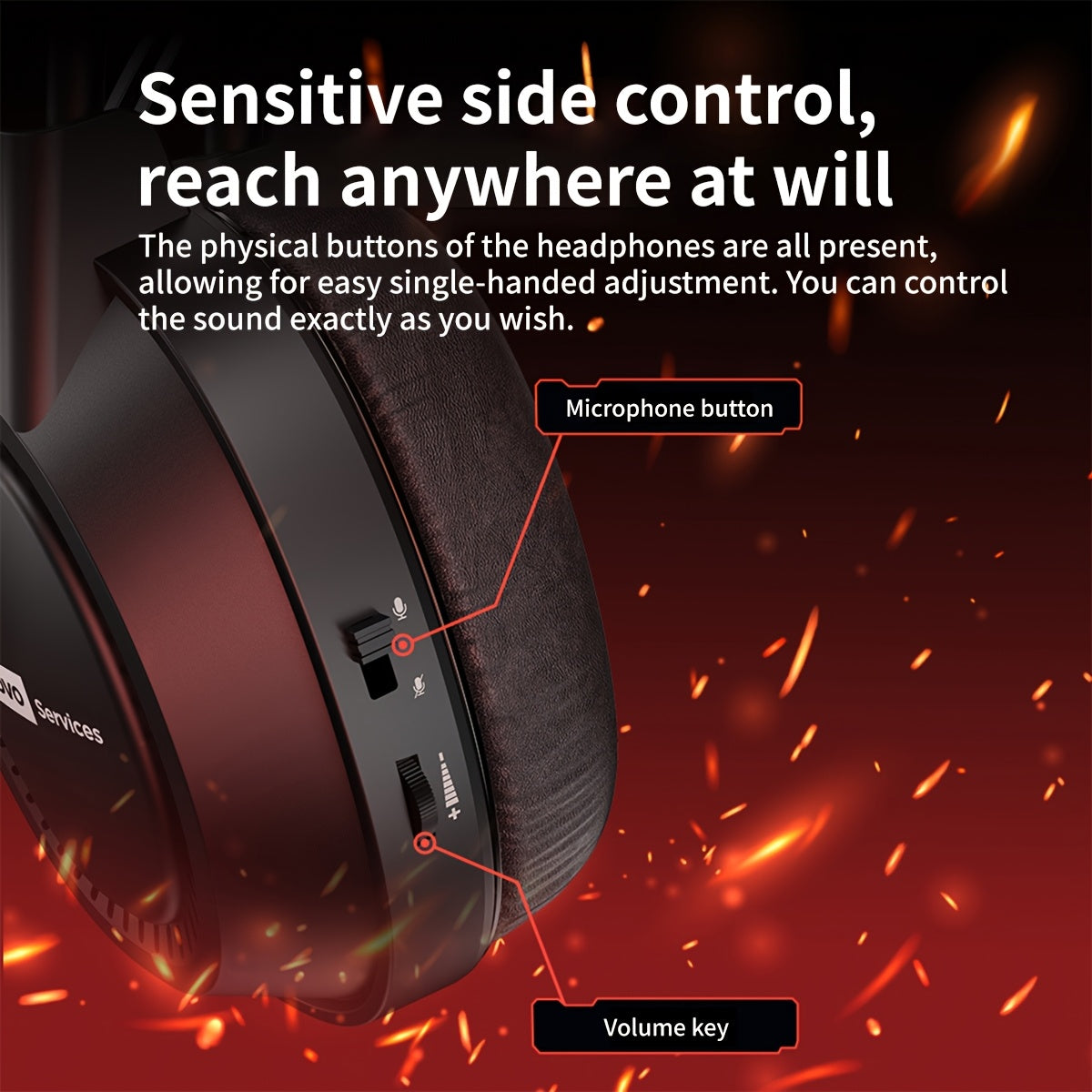 Lenovo Headset 7.1 Surround - RGB with Noise Cancelling Mic