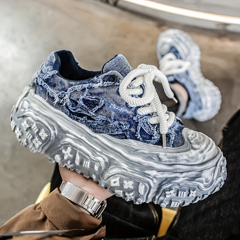 AUREX Uni Low-Top Sneakers