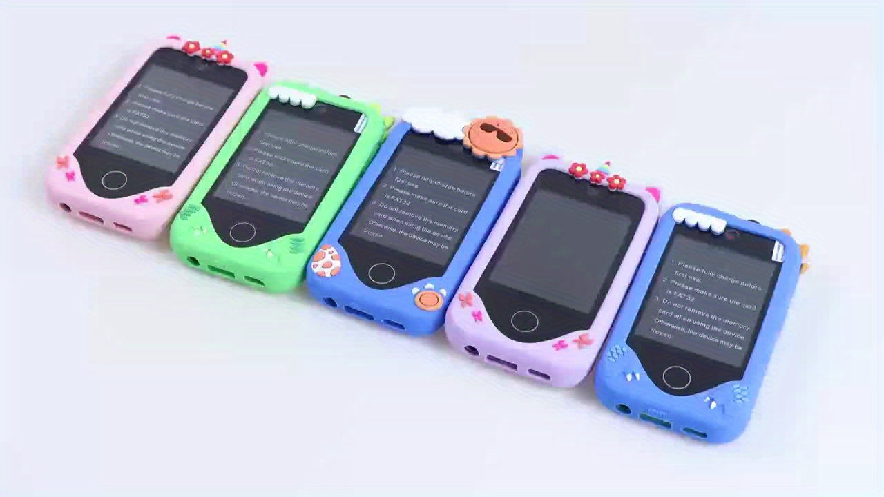 Educational Kids Smartphone 2.8" Touchscreen - Dual Camera, Games & E-Book