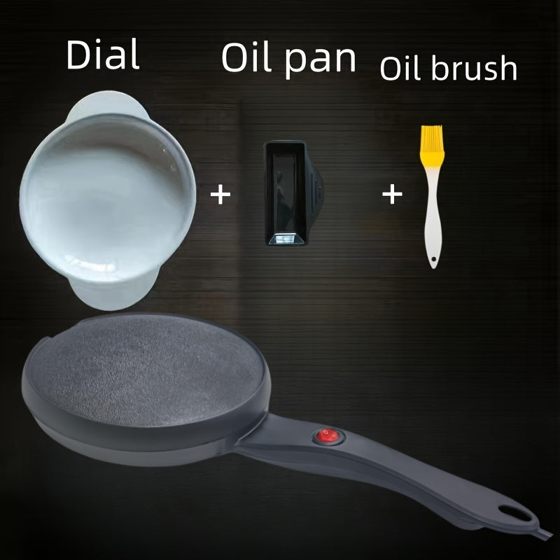 Pancake Maker 600W - Non-Stick Electric Baking Tray