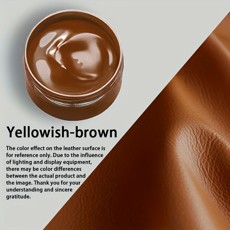 Leather Dye Repair Kit - Shoe Bag Sofa Color Restoration Cream