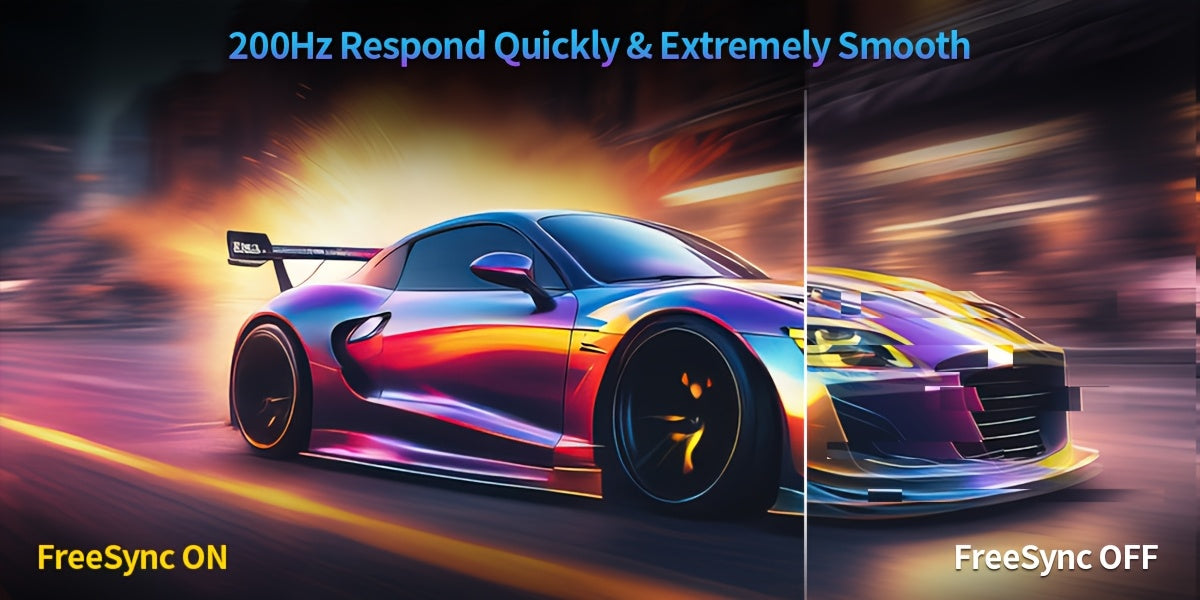 Gawfolk 24.5" Gaming Monitor - 200Hz Full HD IPS Flat Panel