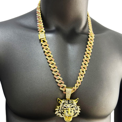 14mm Cuban Necklace