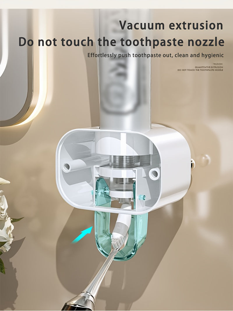 Automatic Wall-Mounted Toothpaste Dispenser