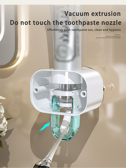 Automatic Wall-Mounted Toothpaste Dispenser