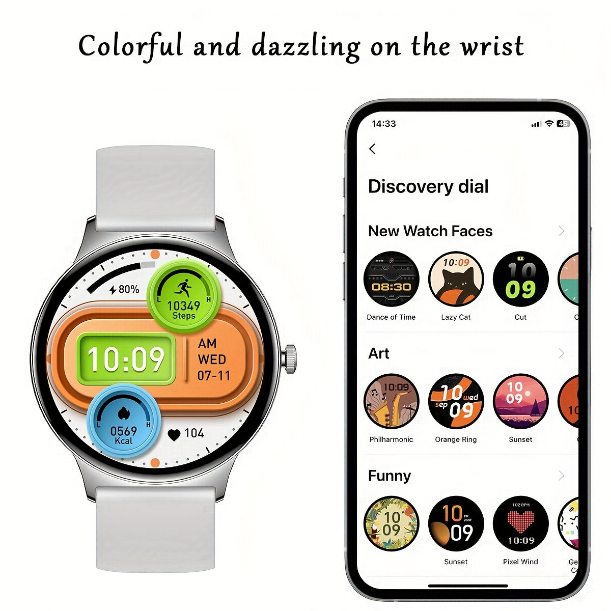 ChiBear Ultra Slim Smartwatch