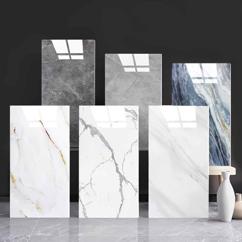 3D Marble Self-Adhesive Wall Tiles — 20/30/50 pcs