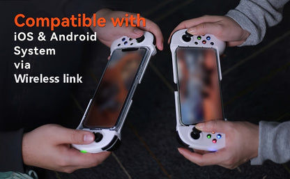 Wireless Gamepad Controller - iPhone/Android/Steam/PC