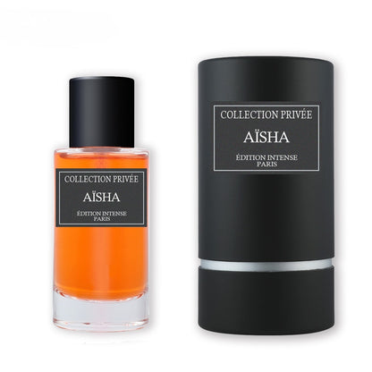 Private Collection – Aisha 50 ml | Unisex Eau de Parfum | Langanhaltend auf Haut und Textilien | Expressversand in Frankreich