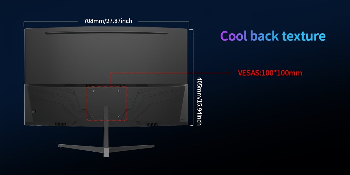Gawfolk 32" Curved Gaming Monitor - 240Hz VA Panel FHD