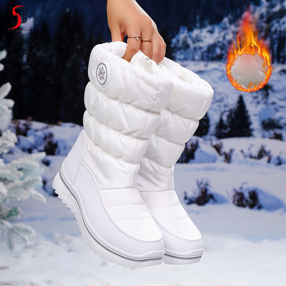 Women's Winter Warm Snow Boots - Anti-Slip -40°C