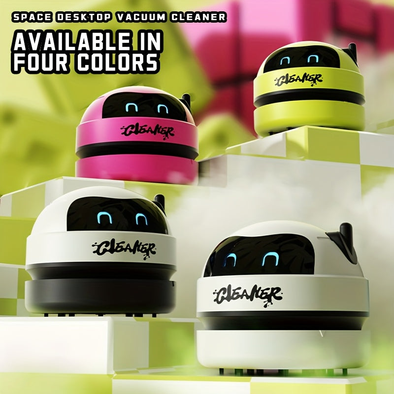 Three-Speed Desktop Vacuum Cleaner