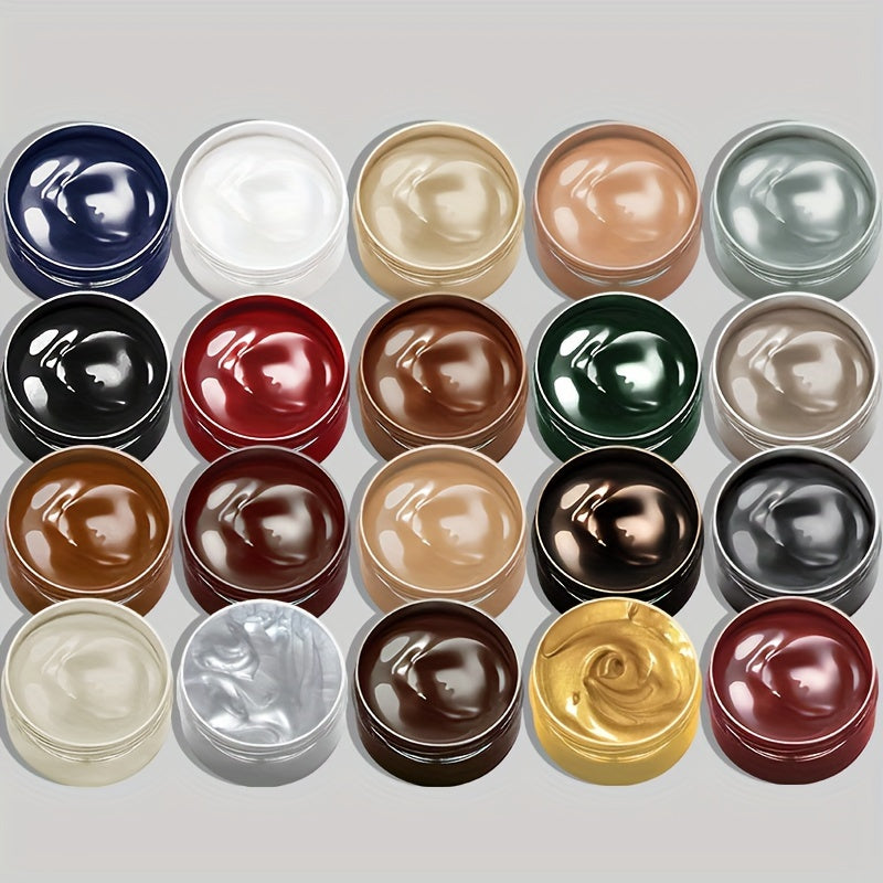 Leather Dye Repair Kit - Shoe Bag Sofa Color Restoration Cream