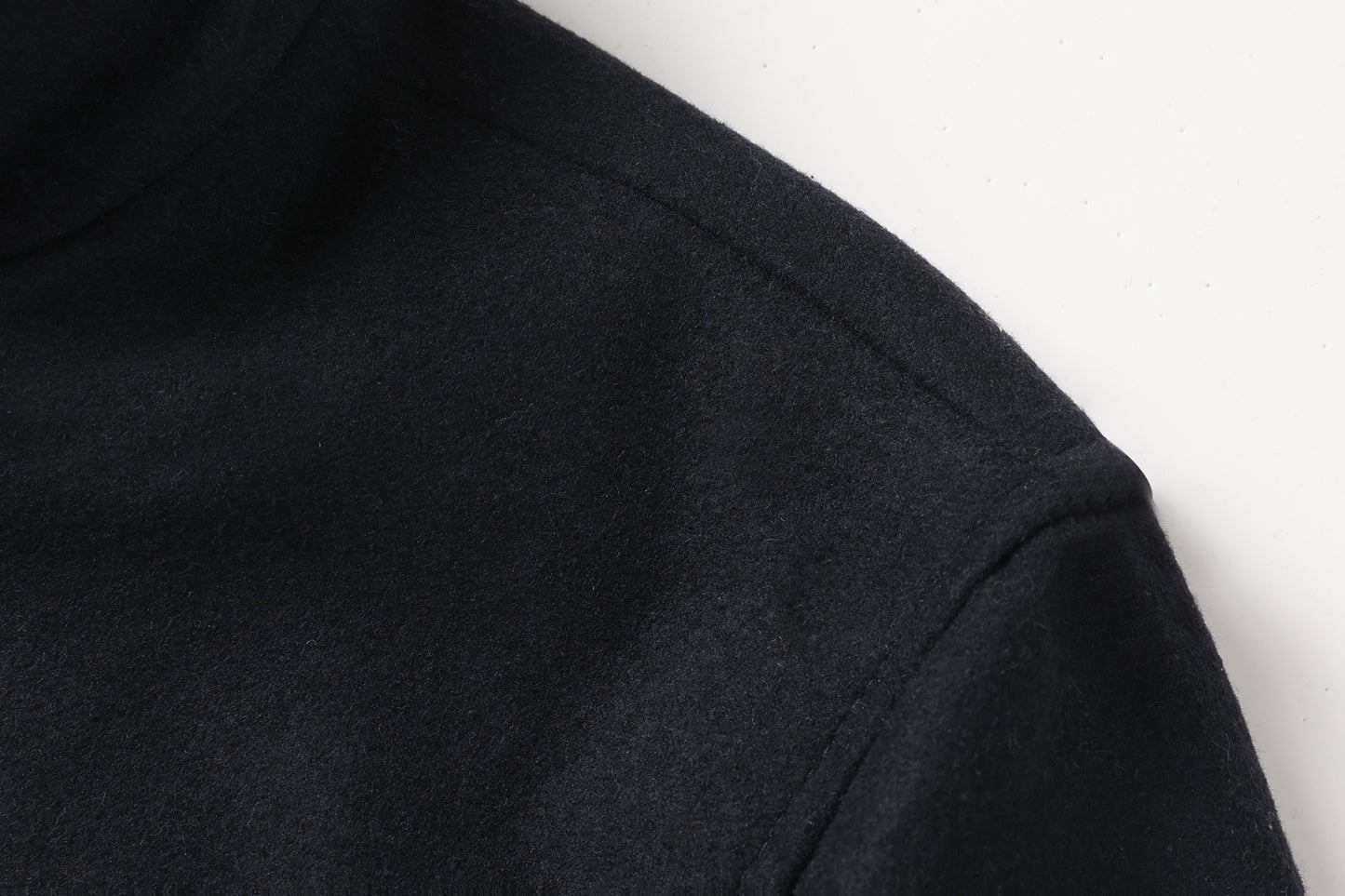 Men's Autumn/Winter Tweed Coat - Business Double-Breasted Wool