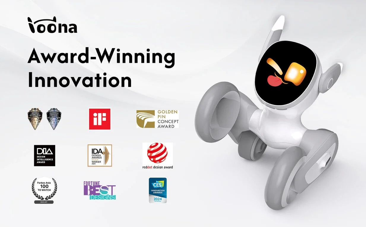 New Advanced AI Pet Robot Loona
