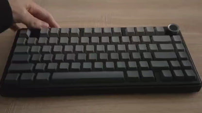 AULA Custom Mechanical Keyboard - 75% Swappable RGB
