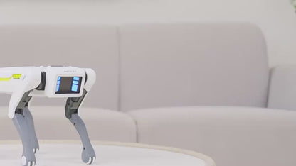 SmartPup AI Robot Dog - Voice Dialogue APP Control Programmable