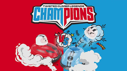 CrashMasters – Kids Battle Duo Remote Control Cars