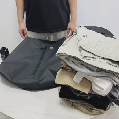 SpaceSaver 17L – Vacuum Compression Travel Bag with Pump